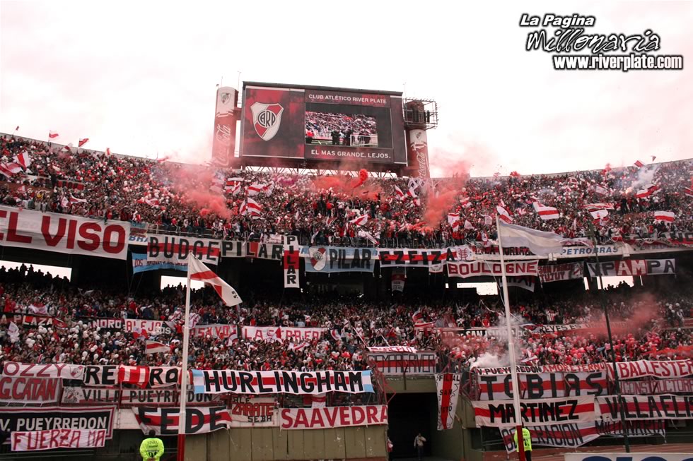 River Plate vs Olimpo (CL 2008) 2